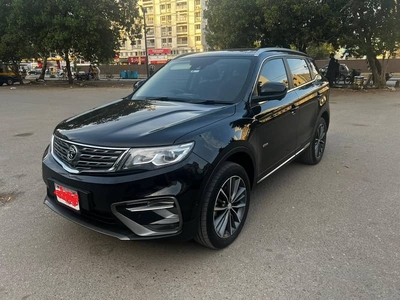 PROTON X70, FWD (Top of the line) BLACK 2022