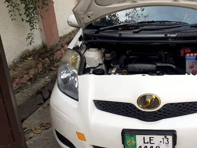 Top of the line 1300 cc converted vitz for sale