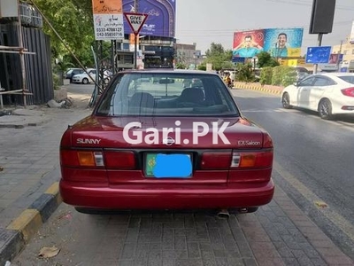 Nissan Sunny 1992 for Sale in Lahore