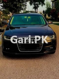 Audi A4 2013 for Sale in Lahore