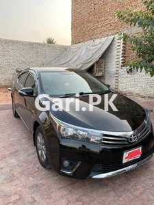 Toyota Corolla GLi Automatic 1.3 VVTi 2016 for Sale in Multan