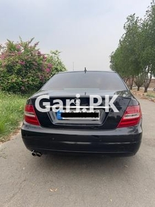 Mercedes Benz C Class C180 2011 for Sale in Faisalabad
