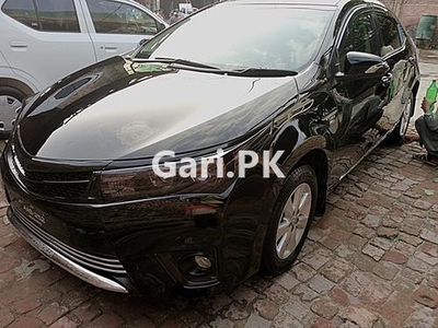 Toyota Corolla Altis Grande CVT-i 1.8 2016 for Sale in Rawalpindi
