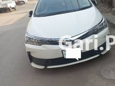 Toyota Corolla XLI 2019 for Sale in Lahore