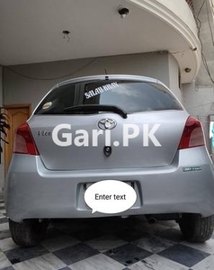 Toyota Vitz F 1.3 2007 for Sale in Islamabad