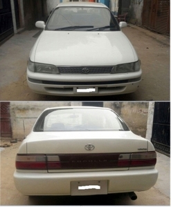 1998 toyota corolla-xe for sale in islamabad-rawalpindi