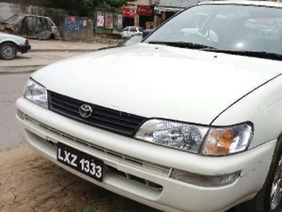 2001 toyota corolla-xe for sale in nowshera