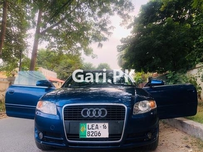 Audi A4 1.8T Cabriolet 2007 for Sale in Lahore