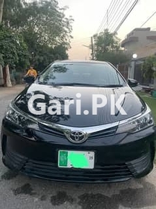Toyota Corolla XLI 2018 for Sale in Lahore