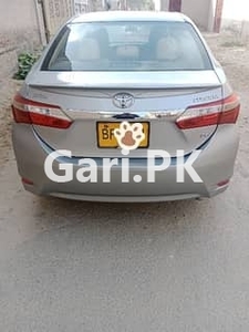 Toyota Corolla GLI 2016 for Sale in Punjab