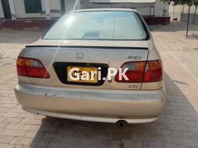 Honda Civic EXi 2000 for Sale in Bahawalpur