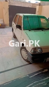 Suzuki Mehran VX 2019 for Sale in Multan
