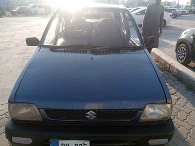 Suzuki Mehran VX CNG 2010 for Sale in Islamabad