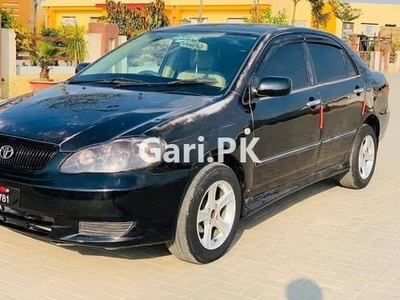 Toyota Corolla 2.0D Special Edition 2007 for Sale in Sahiwal