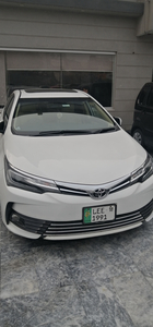 Toyota Corolla Altis Grande CVT-i 1.8 2018