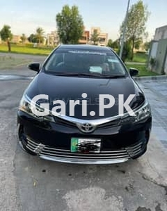 Toyota Corolla GLI 2018 for Sale in Gujranwala