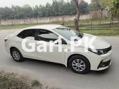 Toyota Corolla GLI 2018 for Sale in Lahore