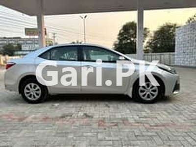 Toyota Corolla GLI 2018 for Sale in Pattoki