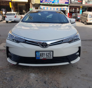 Toyota Corolla GLi VVTi 1.6 2016