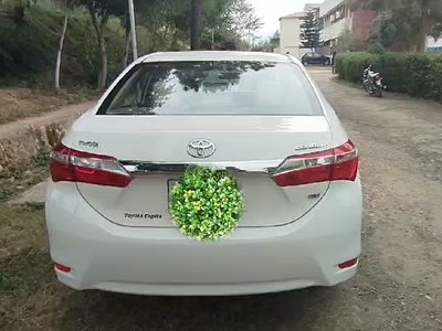 Toyota Corolla GLi VVTi 2017 for Sale in Islamabad