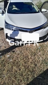 Toyota Corolla XLI 2020 for Sale in Faisalabad