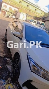 Toyota Corolla XLi VVTi 2017 for Sale in Abbottabad