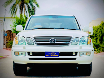 Toyota Land Cruiser Cygnus 2003