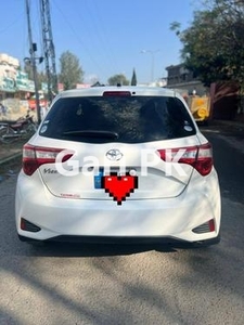 Toyota Vitz F M Package 1.0 2018 for Sale in Islamabad