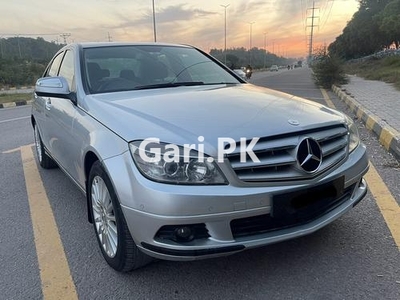 Mercedes Benz C Class C200 2007 for Sale in Islamabad
