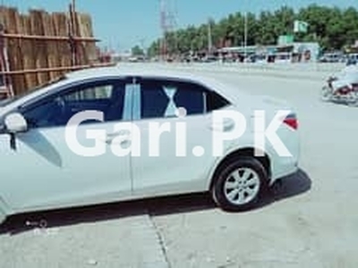 Toyota Corolla GLI 2018 for Sale in Rahim Yar Khan