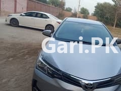 Toyota Corolla GLI 2018 for Sale in Sukkur