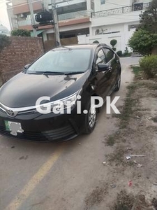 Toyota Corolla XLi VVTi 2018 for Sale in Multan