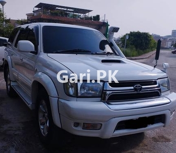 Toyota Surf SSR-G 3.0D 1999 for Sale in Islamabad
