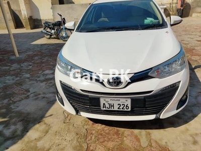 Toyota Yaris ATIV X CVT 1.5 2022 for Sale in Multan