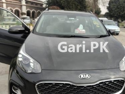 KIA Sportage FWD 2021 for Sale in Faisalabad