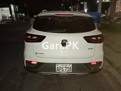 MG ZS 1.5L 2021 for Sale in Faisalabad