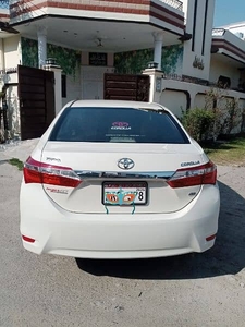 Toyota Corolla automatic XLI converted To GLI 2020