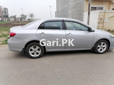 Toyota Corolla GLi Automatic 1.6 VVTi 2012 for Sale in Gujranwala