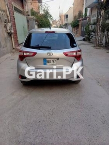 Toyota Vitz F Safety 1.0 2019 for Sale in Faisalabad