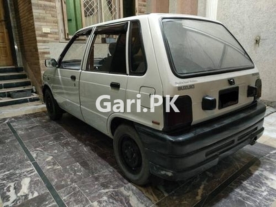 Suzuki Mehran VX (CNG) 2006 for Sale in Peshawar