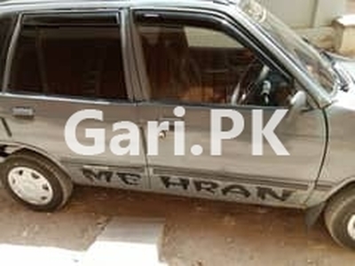 Suzuki Mehran VXR 1993 for Sale in Karachi•