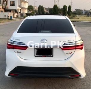 Toyota Corolla Altis Grande X CVT-i 1.8 Beige Interior 2021 for Sale in Gujranwala