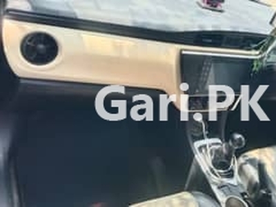 Toyota Corolla GLI 2018 for Sale in Lahore•