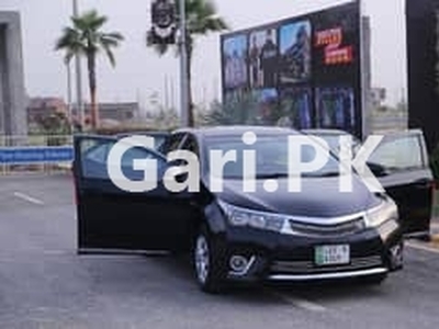 Toyota Corolla XLI 2016 for Sale in Gujranwala•