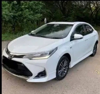 Toyota Altis Grande 2017 uperation 2023 model