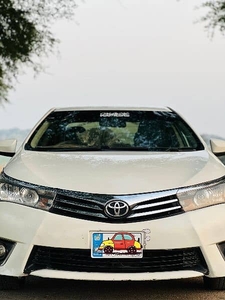 Toyota Corolla XLI 2016