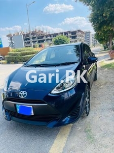 Toyota Aqua S 2018 for Sale in Islamabad