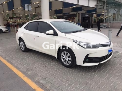 Toyota Corolla GLi 1.3 VVTi 2018 for Sale in Gujar Khan