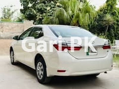 Toyota Corolla GLI 2018 for Sale in Muzaffargarh
