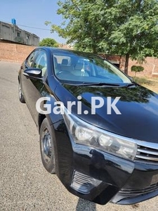 Toyota Corolla XLi VVTi 2016 for Sale in Lahore
